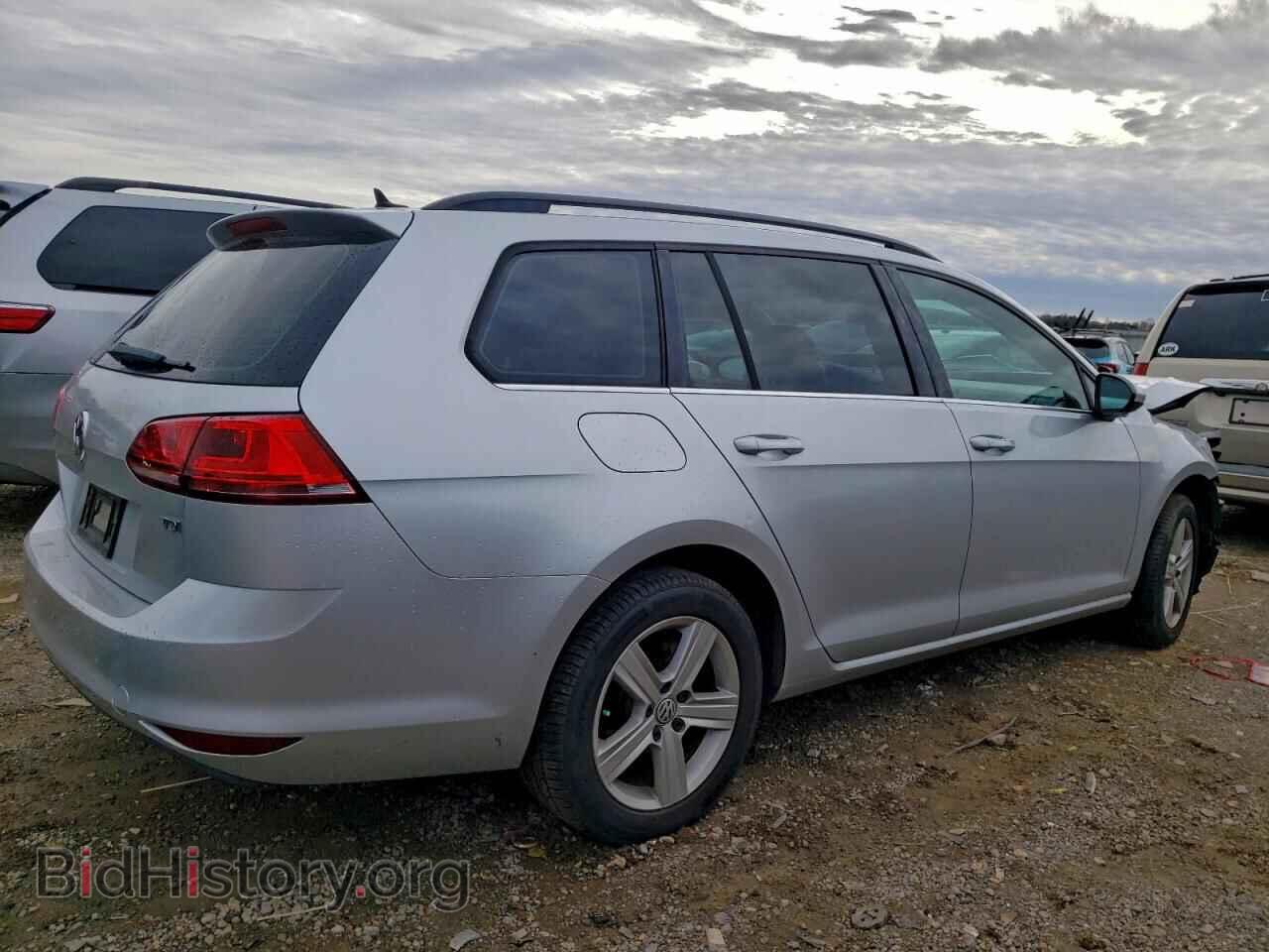 2015 VOLKSWAGEN GOLF - VIN: 3VWCA7AU2FM509093 - Фото 3