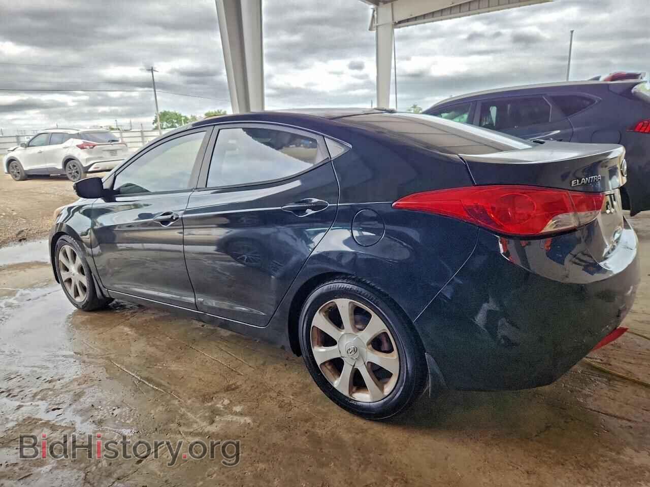 2012 HYUNDAI ELANTRA - VIN: 5NPDH4AE2CH126072 - Фото 2