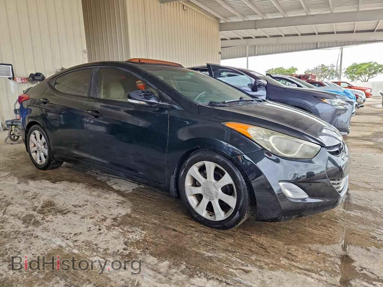 2012 HYUNDAI ELANTRA - VIN: 5NPDH4AE2CH126072 - Фото 4