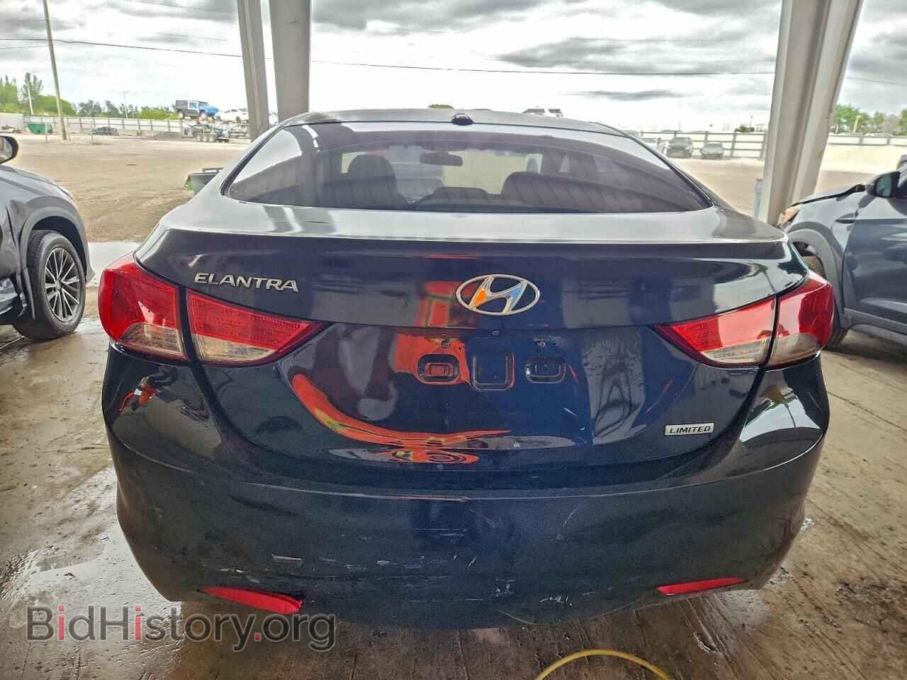 2012 HYUNDAI ELANTRA - VIN: 5NPDH4AE2CH126072 - Фото 6
