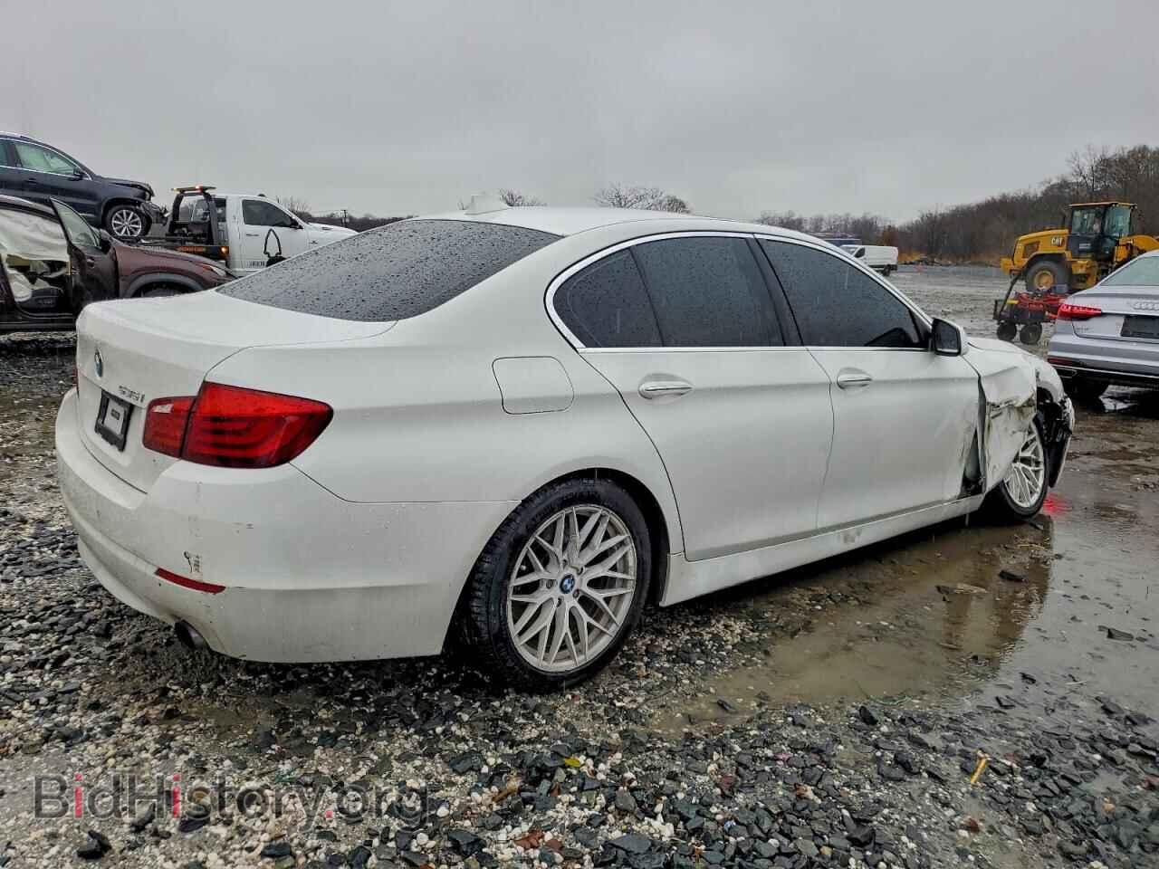2012 BMW 5 SERIES - VIN: WBAFU7C59CDU64400 - Фото 3