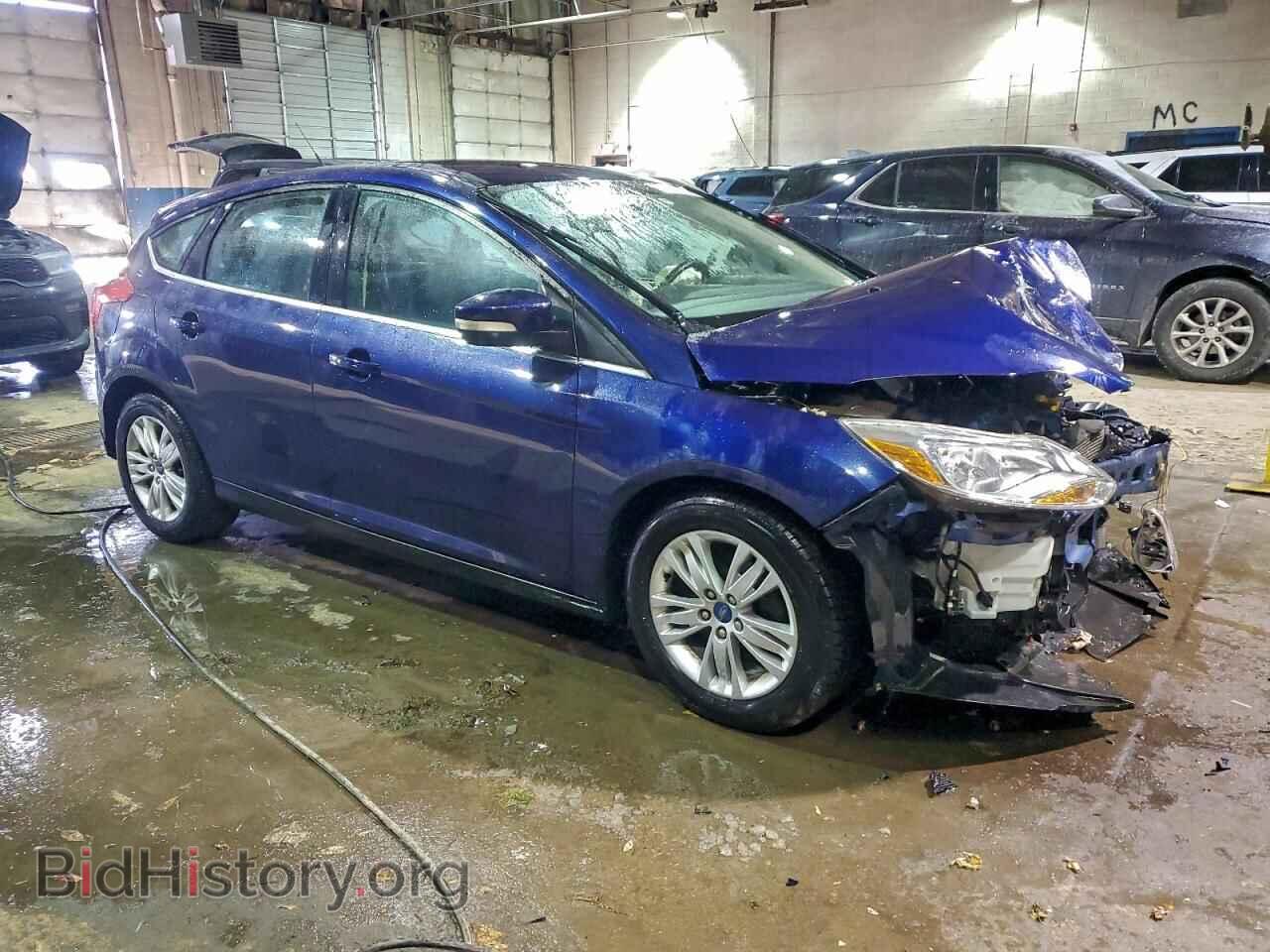 2012 FORD FOCUS - VIN: 1FAHP3M26CL145340 - Фото 4