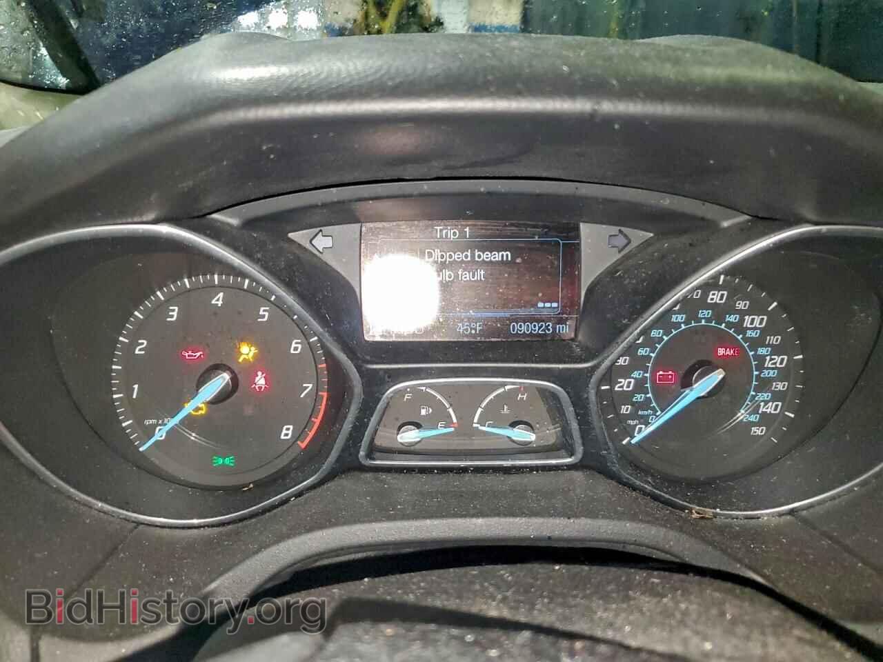 2012 FORD FOCUS - VIN: 1FAHP3M26CL145340 - Фото 9