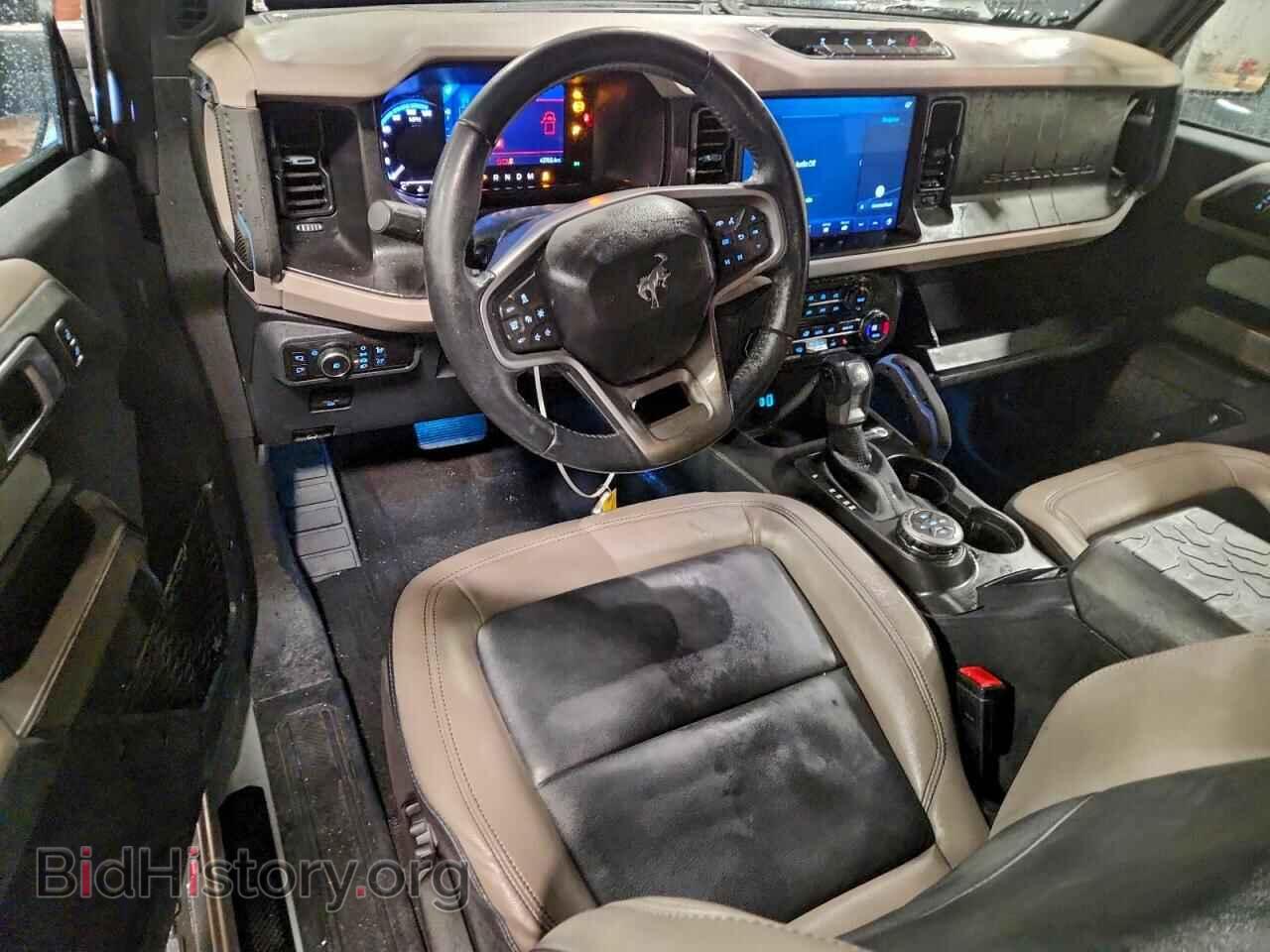 2023 FORD BRONCO - VIN: 1FMDE5CP7PLB55934 - Photo 8