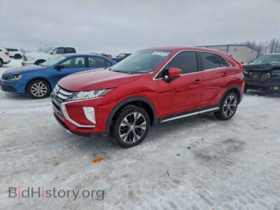 2018 Mitsubishi ECLIPSE SE, красный — VIN JA4AT5AA1JZ056830, Copart