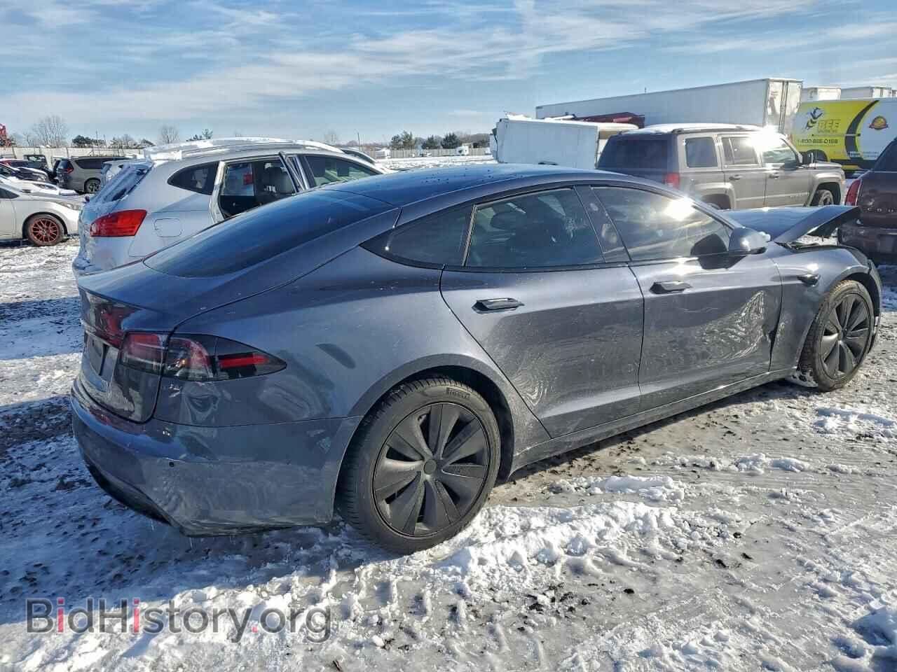 2022 TESLA MODEL S - VIN: 5YJSA1E50NF490142 - Photo 3