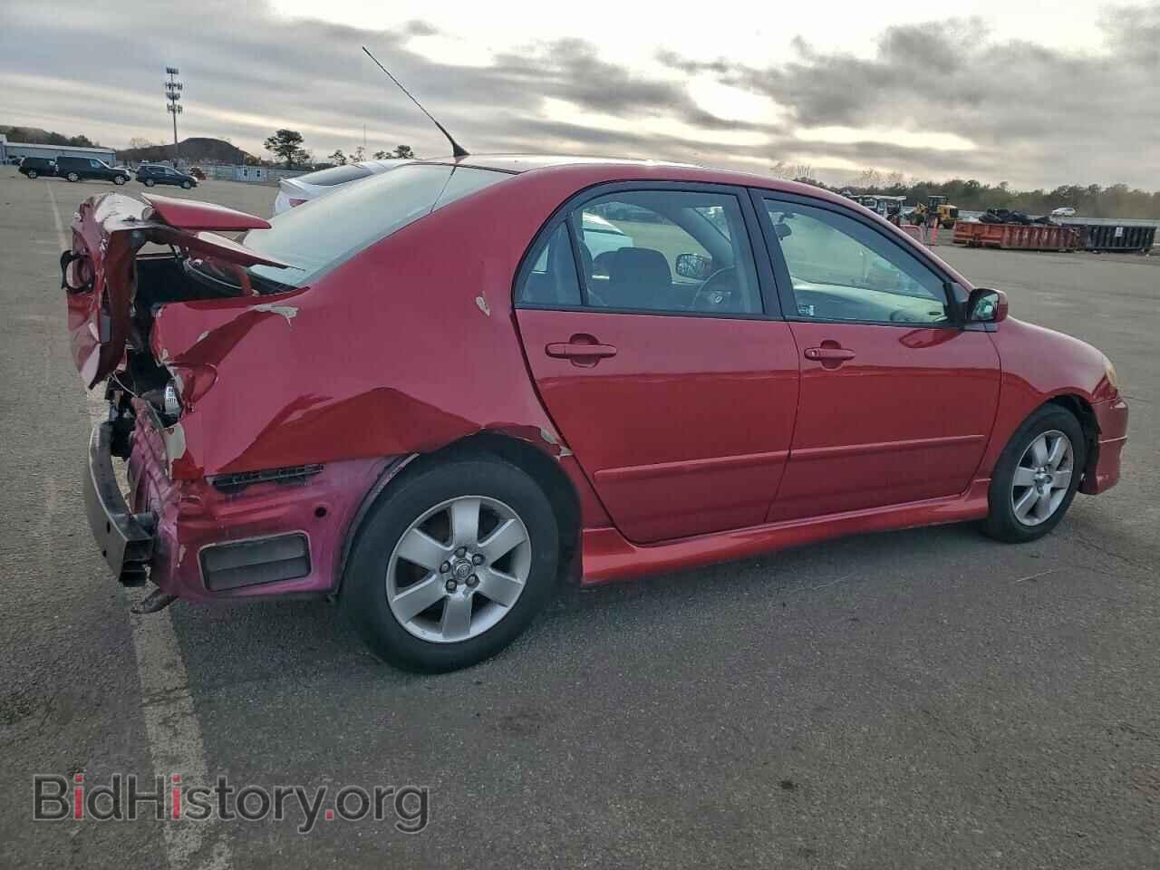 2007 TOYOTA COROLLA - VIN: 2T1BR32E57C745433 - Фото 3