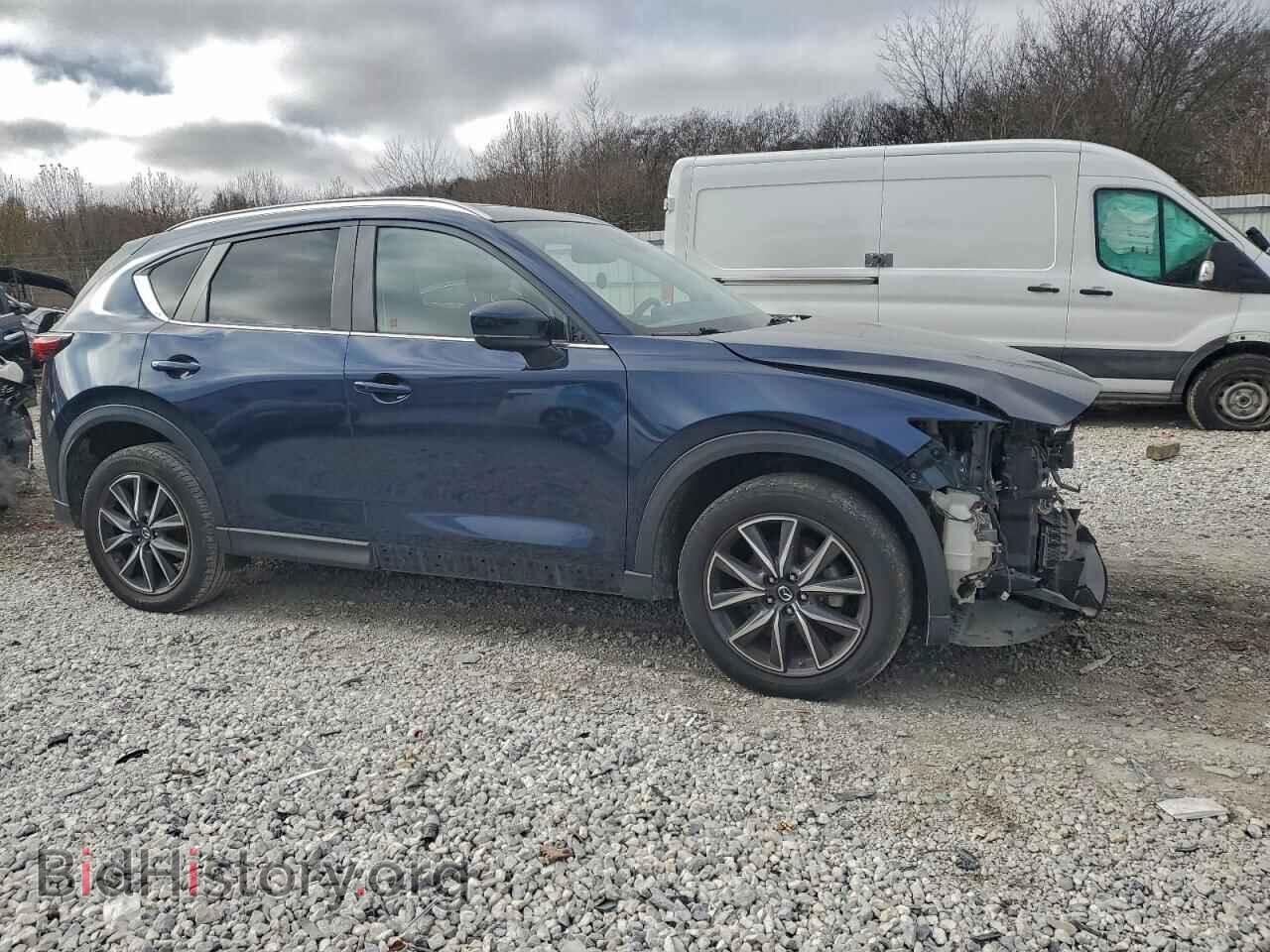 2018 MAZDA CX-5 - VIN: JM3KFACM1J1417206 - Фото 4