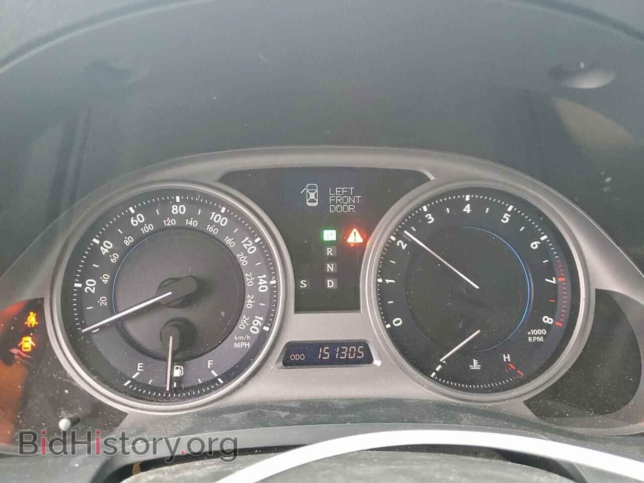 2007 LEXUS IS - VIN: JTHBK262575034955 - Photo 9
