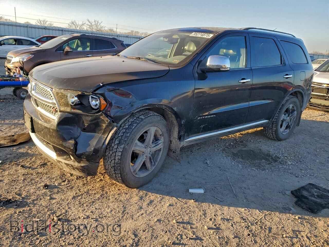 Photo 1C4SDHETXDC504753 - DODGE DURANGO 2013