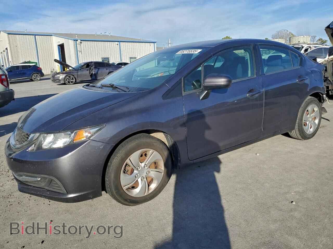 Photo 19XFB2F51FE092173 - HONDA CIVIC 2015