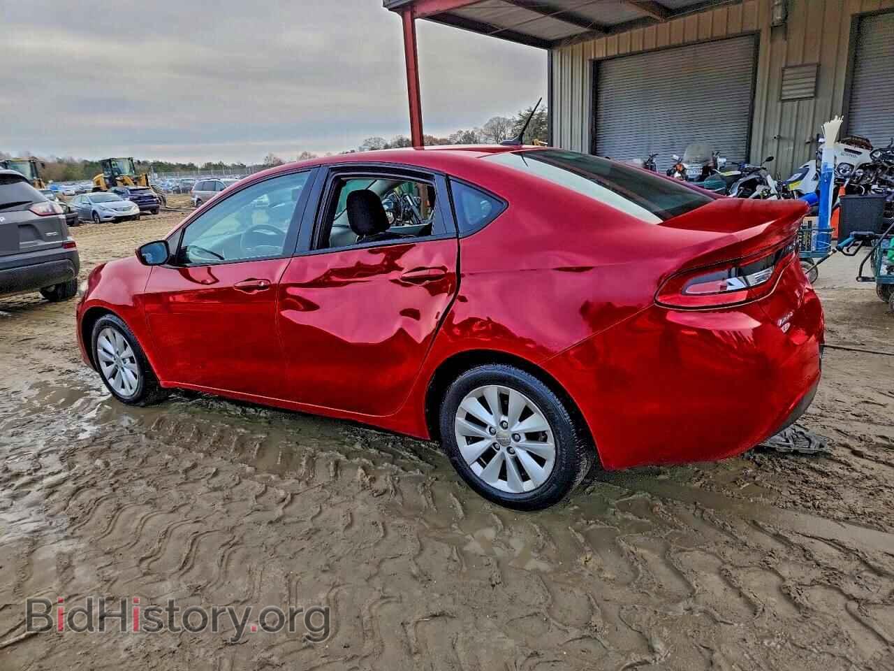 2014 DODGE DART - VIN: 1C3CDFBBXED903375 - Фото 2