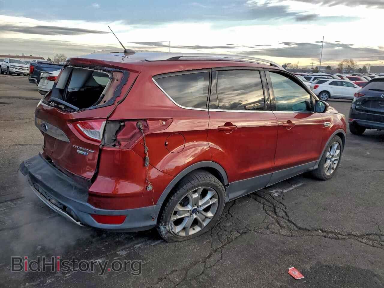 2015 FORD ESCAPE - VIN: 1FMCU9J90FUB19327 - Фото 3