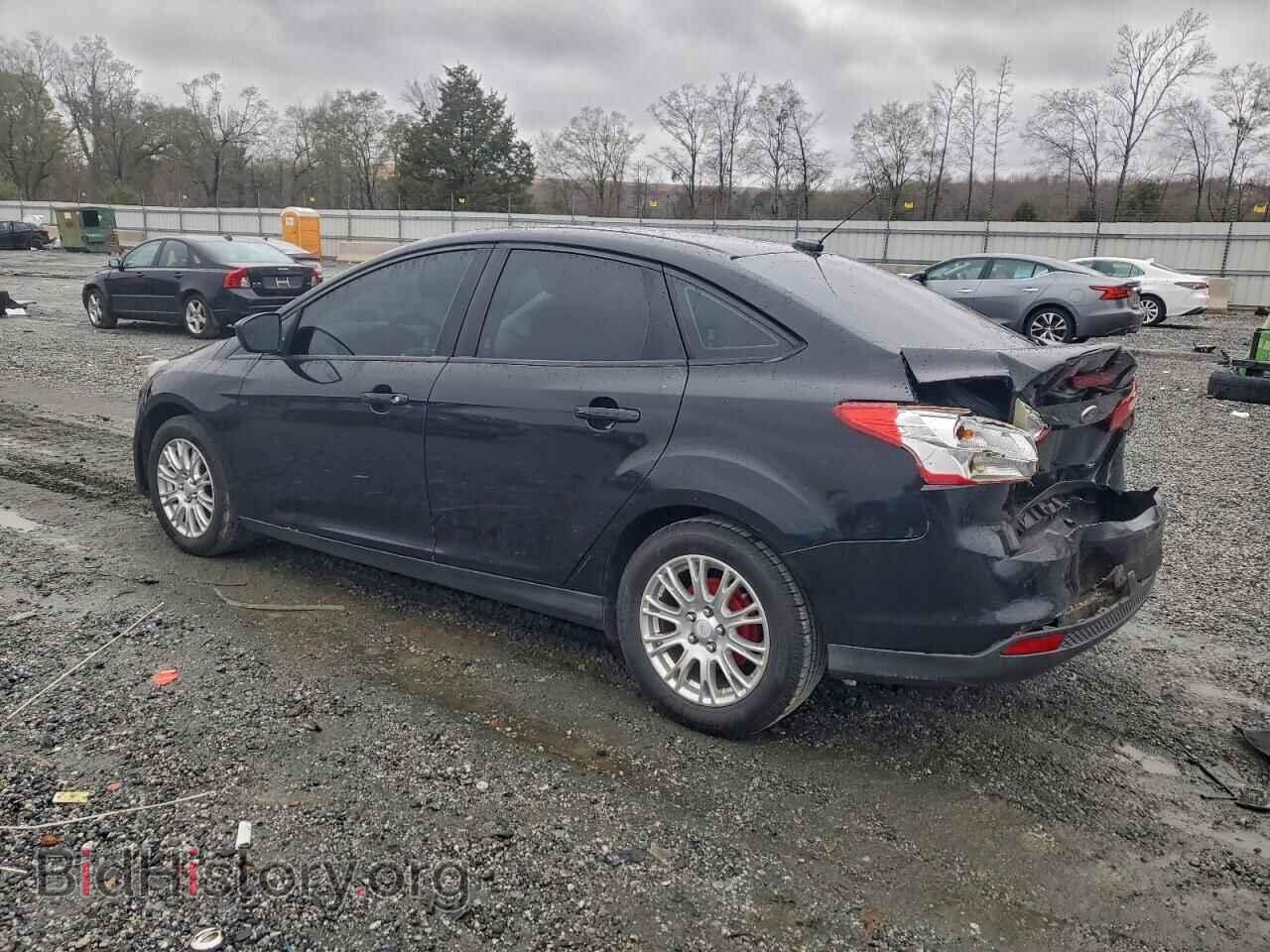 2012 FORD FOCUS - VIN: 1FAHP3F23CL120988 - Фото 2