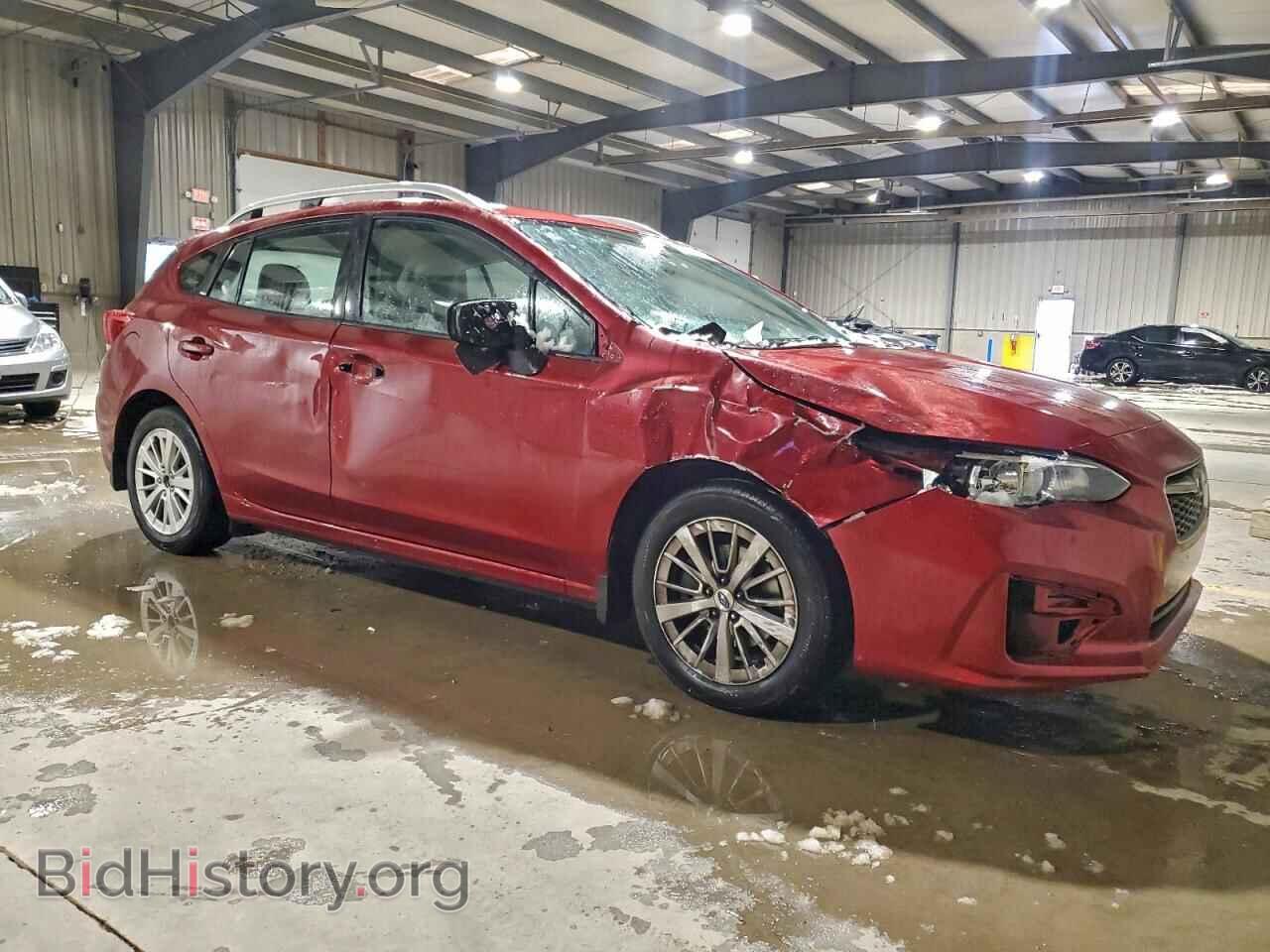 2017 SUBARU IMPREZA - VIN: 4S3GTAB62H3711156 - Фото 4