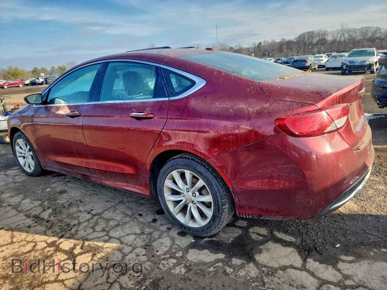 2015 CHRYSLER 200 - VIN: 1C3CCCCBXFN545366 - Фото 2
