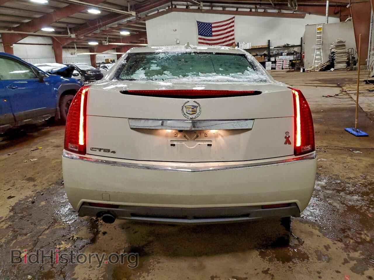 2011 CADILLAC CTS - VIN: 1G6DG5EY3B0123760 - Фото 6