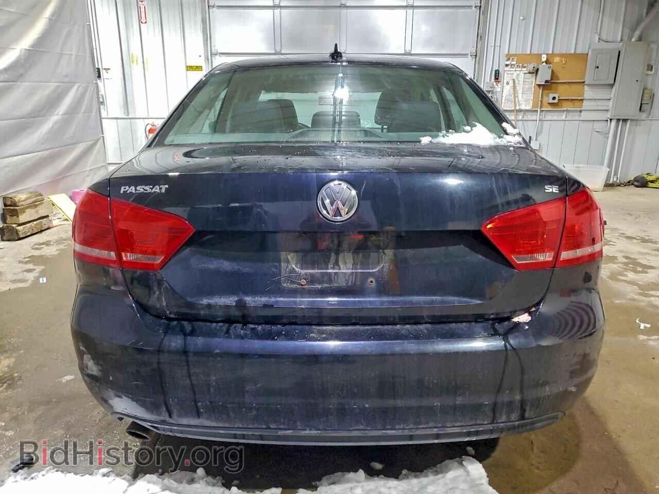 2014 VOLKSWAGEN PASSAT - VIN: 1VWBP7A3XEC009975 - Фото 6