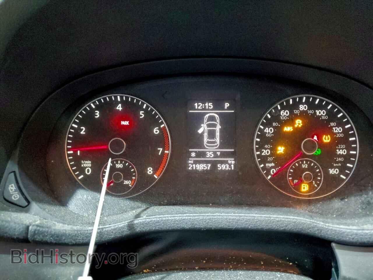 2014 VOLKSWAGEN PASSAT - VIN: 1VWBP7A3XEC009975 - Фото 9