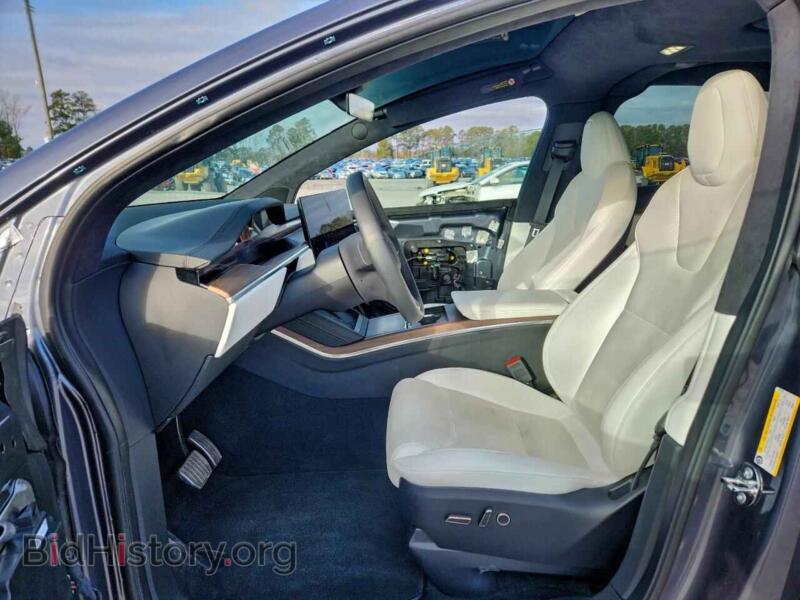 2023 Tesla MODEL X (VIN 7SAXCBE58PF367264) — фото 7 из 14