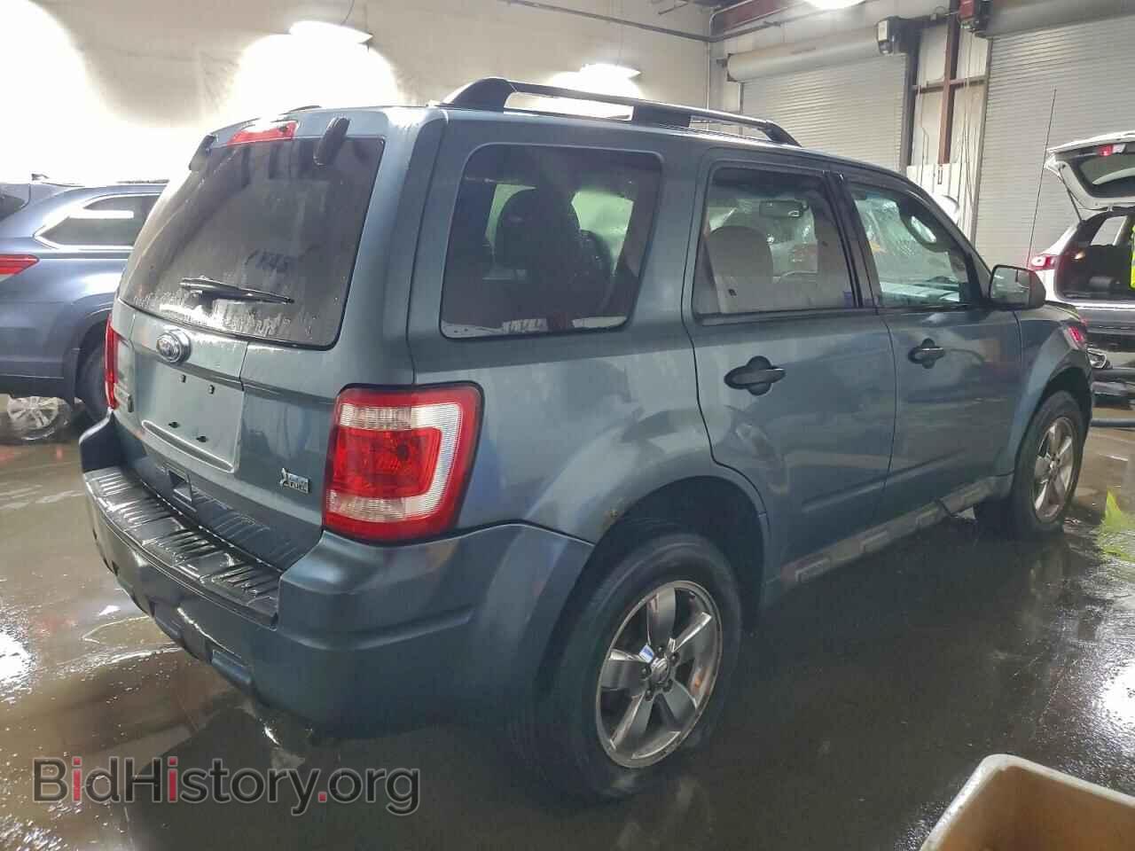 2011 FORD ESCAPE - VIN: 1FMCU9DG1BKA65410 - Photo 3
