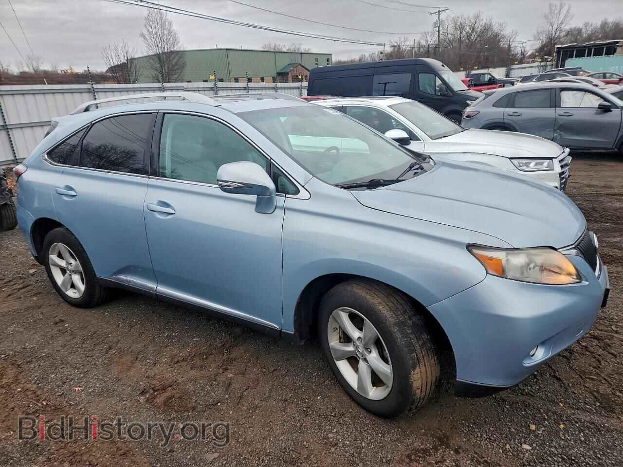 2010 LEXUS RX350 - VIN: 2T2BK1BA2AC012541 - Фото 4