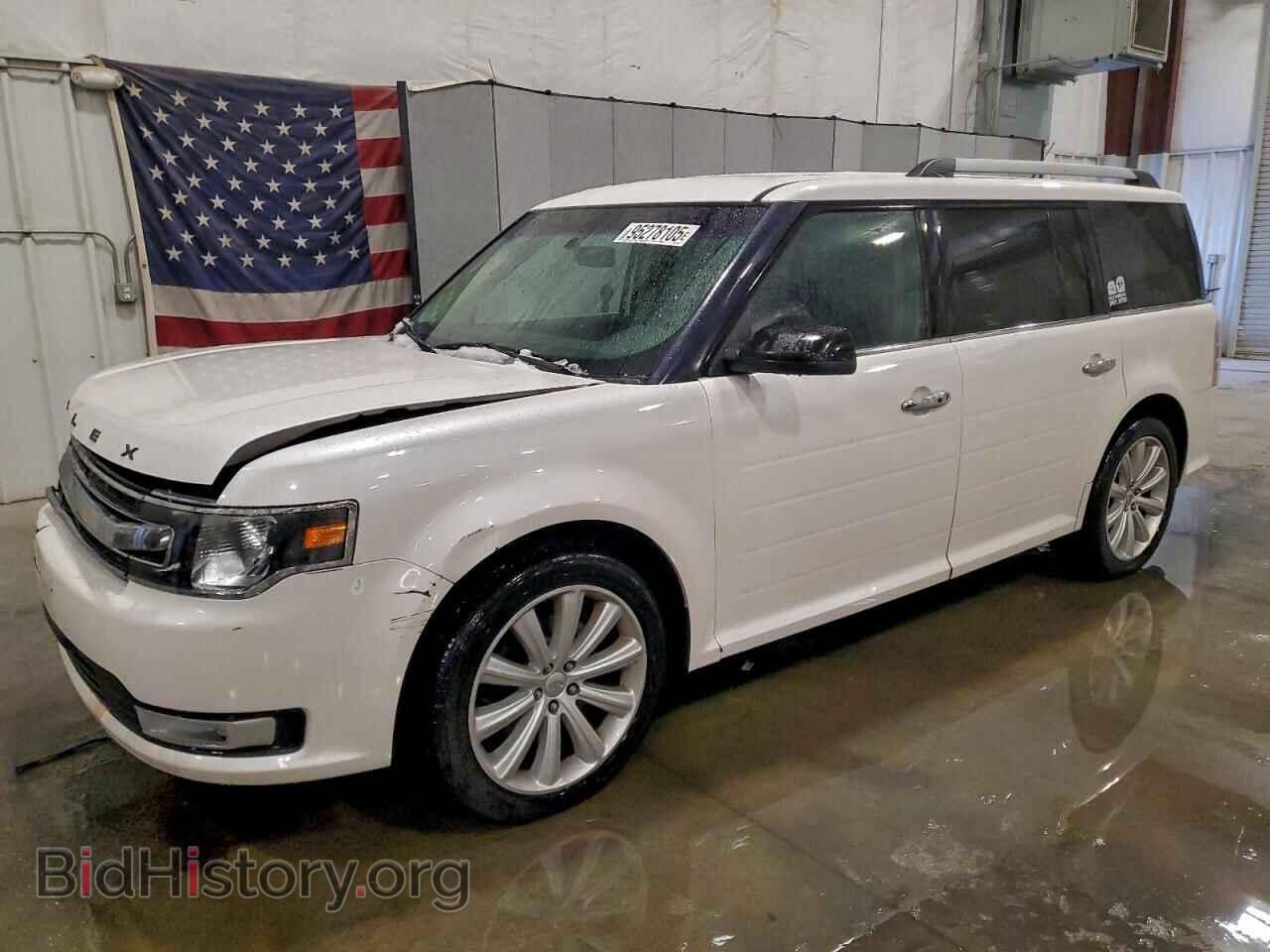 Photo 2FMGK5C80FBA17441 - FORD FLEX 2015