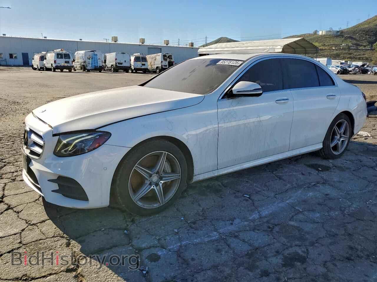 Фотография WDDZF4JB6HA024053 - MERCEDES-BENZ E-CLASS 2017