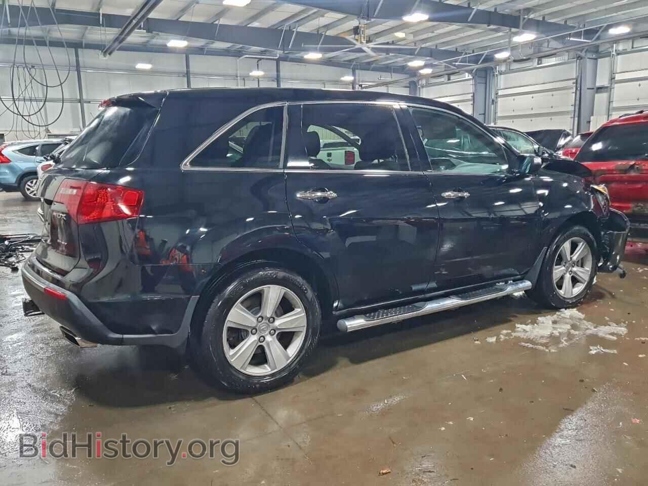 2011 ACURA MDX - VIN: 2HNYD2H41BH513731 - Фото 3