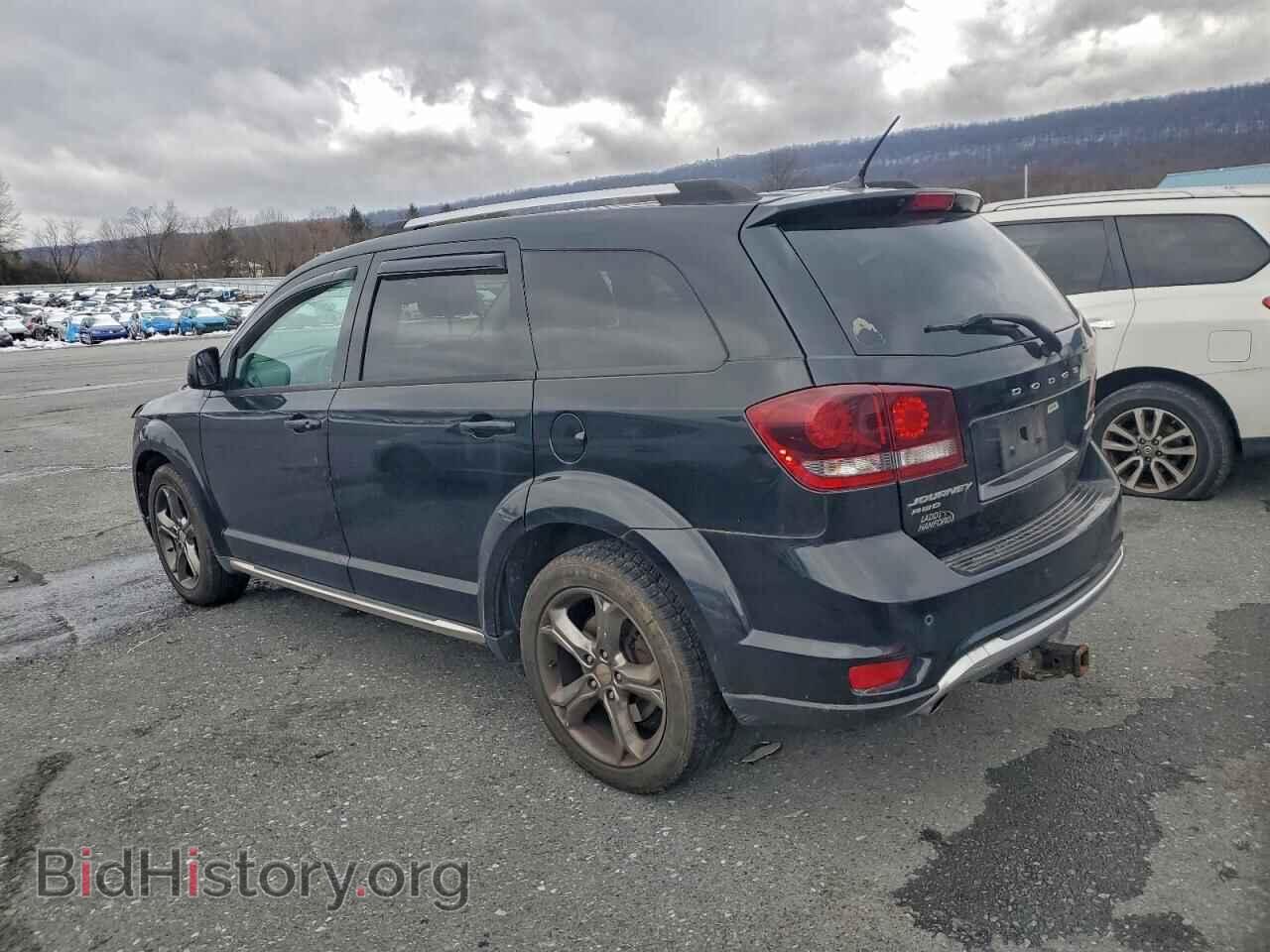 2015 DODGE JOURNEY - VIN: 3C4PDDGG7FT589346 - Фото 2