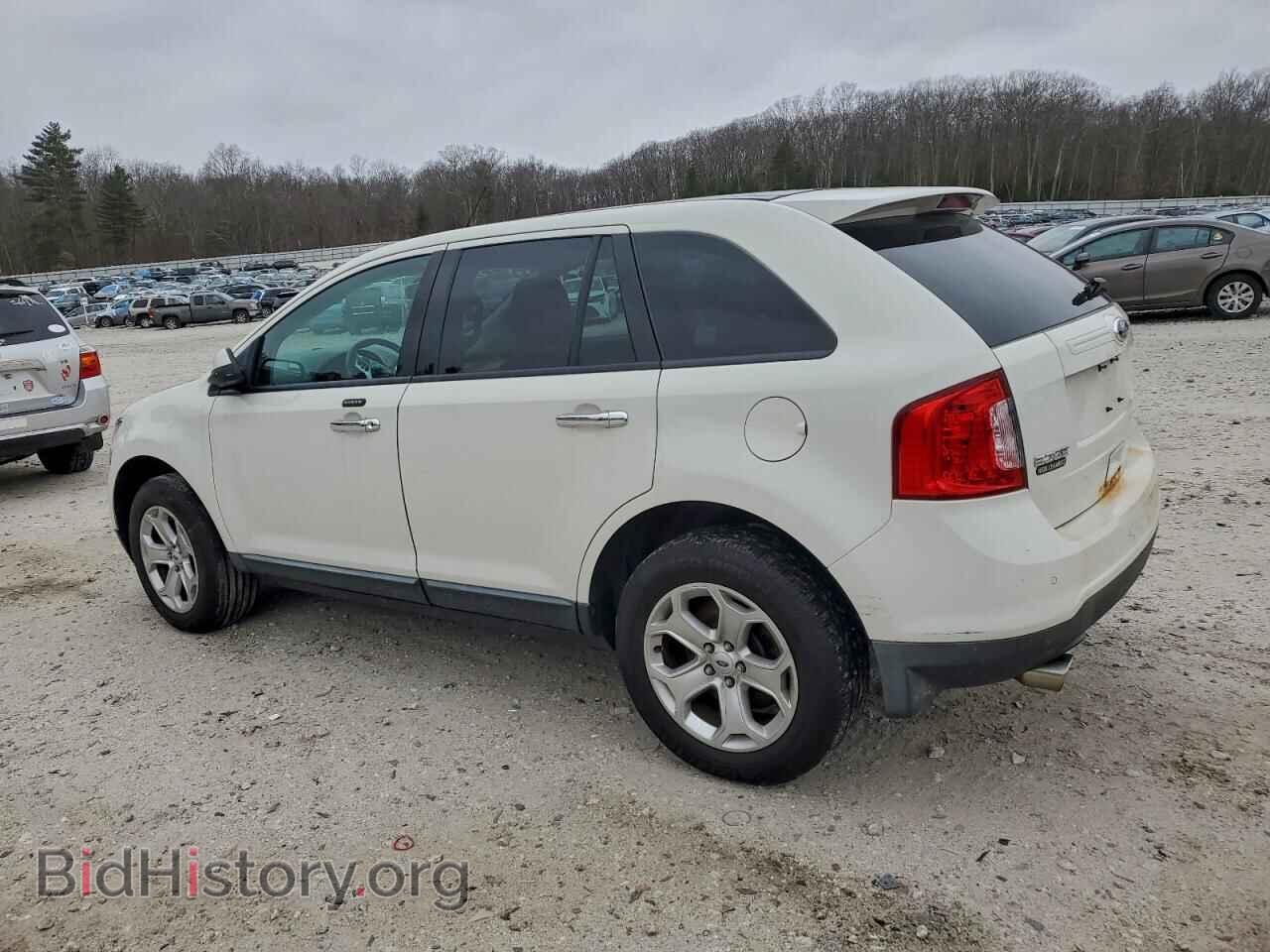 2011 FORD EDGE - VIN: 2FMDK4JC8BBB57574 - Фото 2
