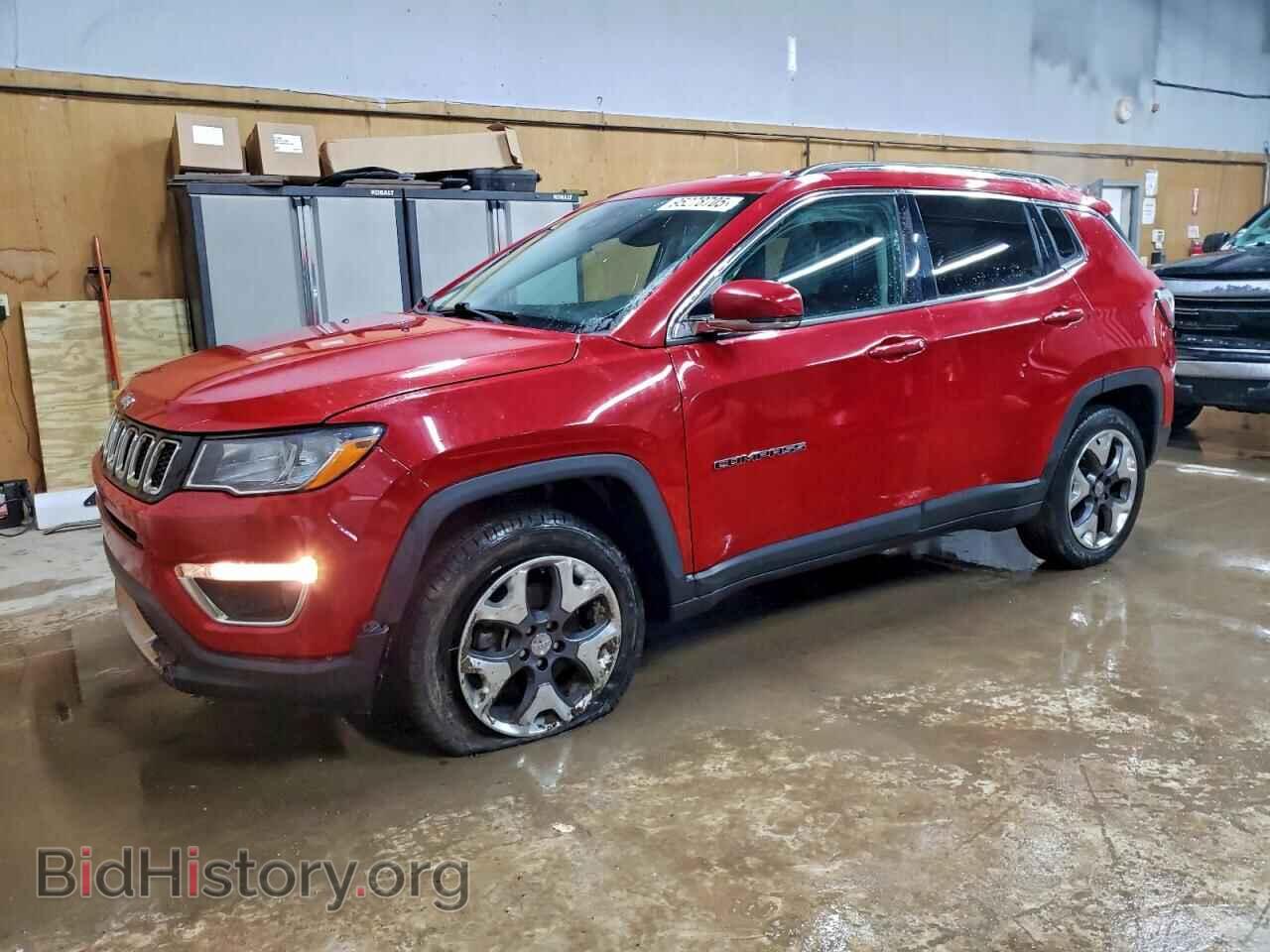 Photo 3C4NJDCB0MT519985 - JEEP COMPASS 2021