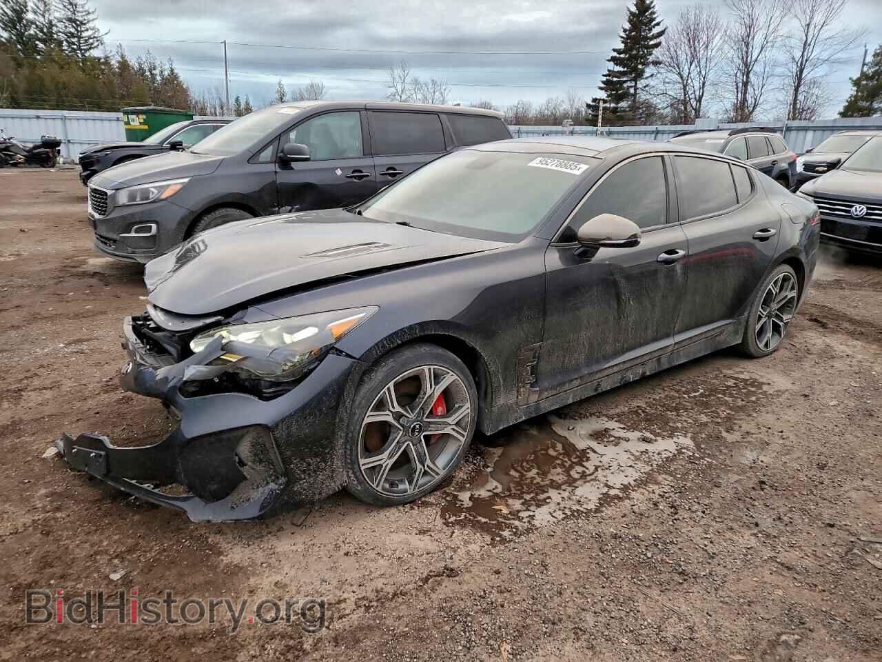 Фотография KNAE35LC2K6048192 - KIA STINGER 2019