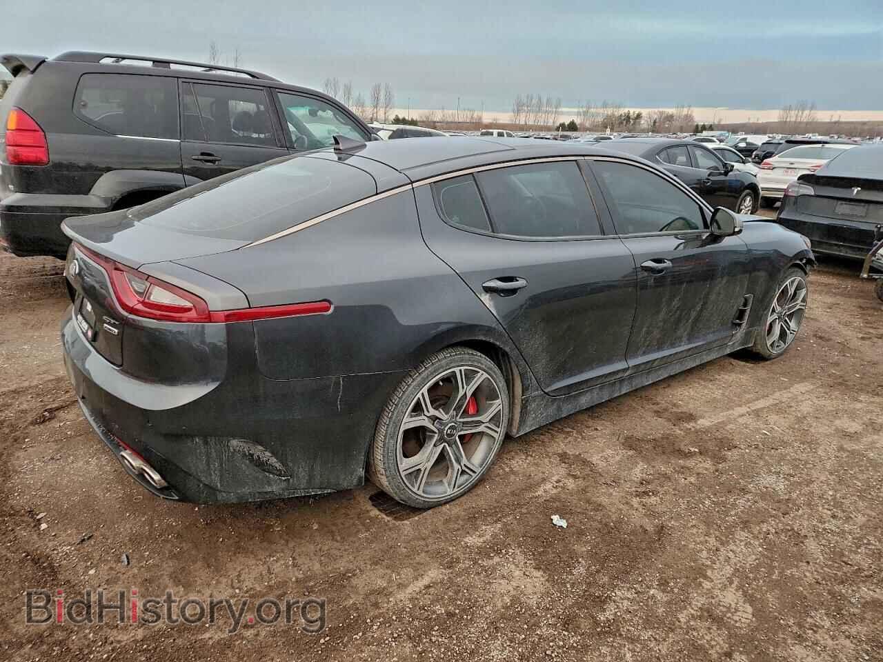 2019 KIA STINGER - VIN: KNAE35LC2K6048192 - Фото 3