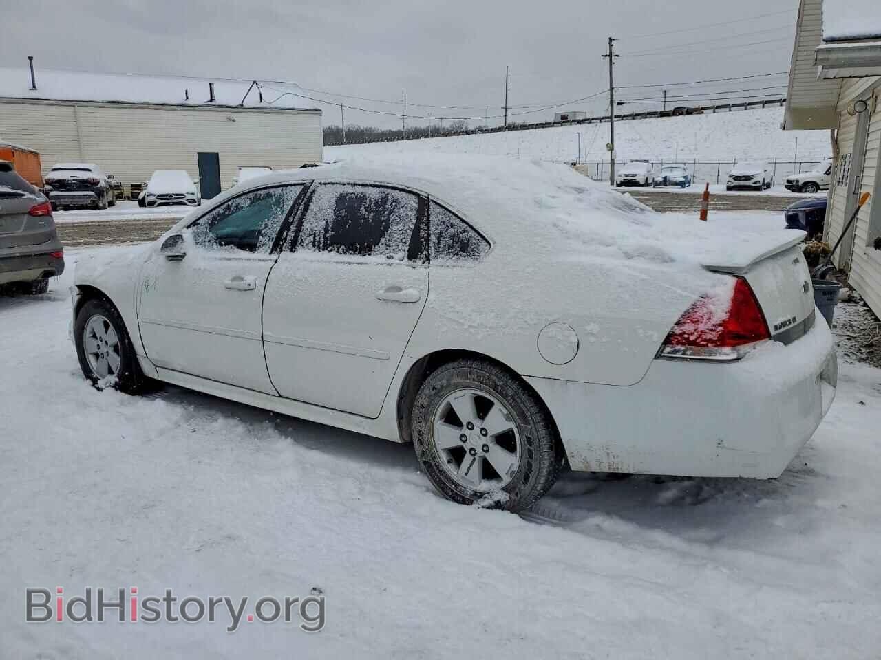 2010 CHEVROLET IMPALA - VIN: 2G1WB5EK7A1162993 - Фото 2