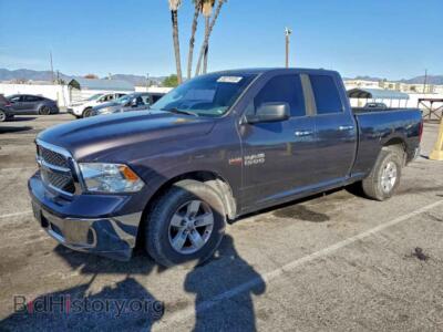 2015 RAM 1500 SLT, gray — VIN 1C6RR6GT9FS569711, Copart