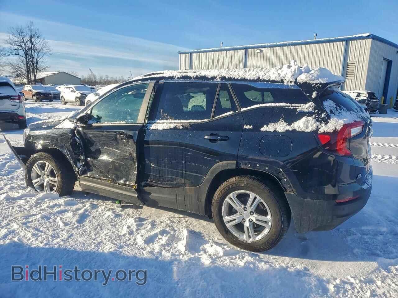 2022 GMC TERRAIN - VIN: 3GKALTEV4NL313794 - Фото 2