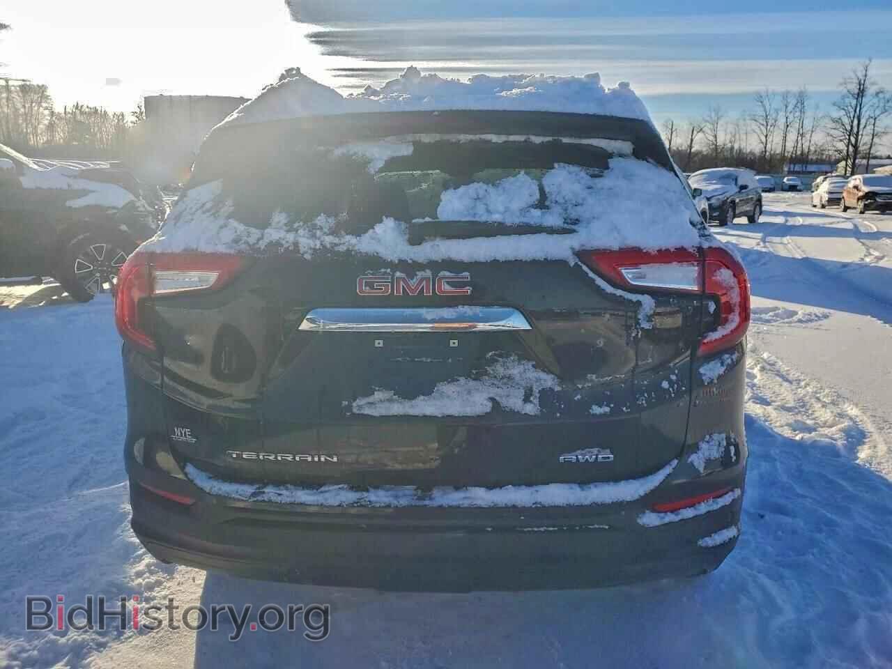 2022 GMC TERRAIN - VIN: 3GKALTEV4NL313794 - Фото 6
