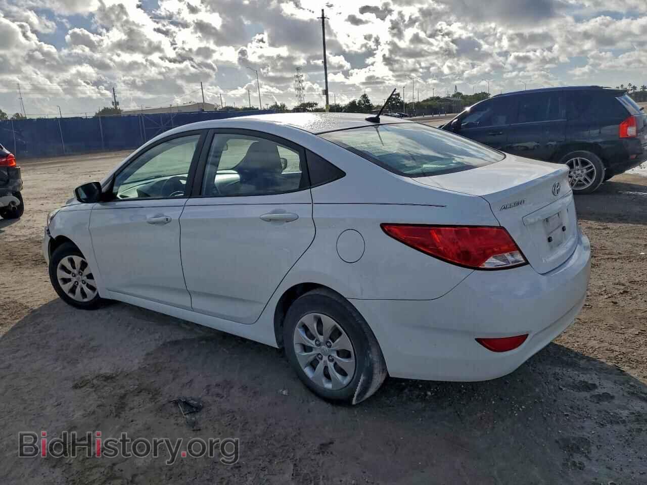 2017 HYUNDAI ACCENT - VIN: KMHCT4AEXHU202947 - Фото 2