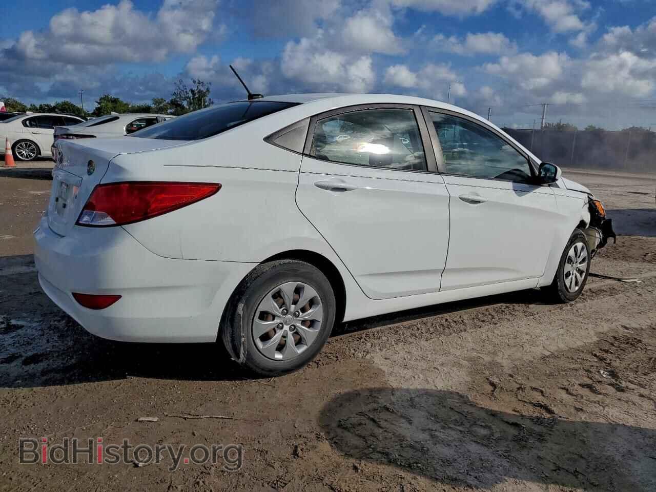 2017 HYUNDAI ACCENT - VIN: KMHCT4AEXHU202947 - Фото 3