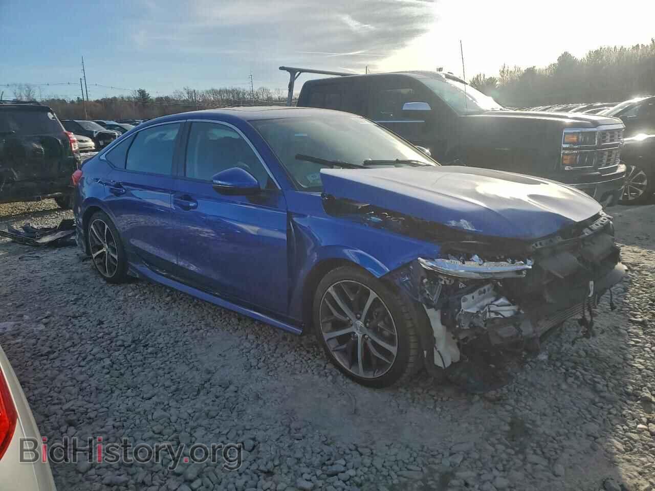 2023 HONDA CIVIC - VIN: 2HGFE1F97PH312475 - Фото 4