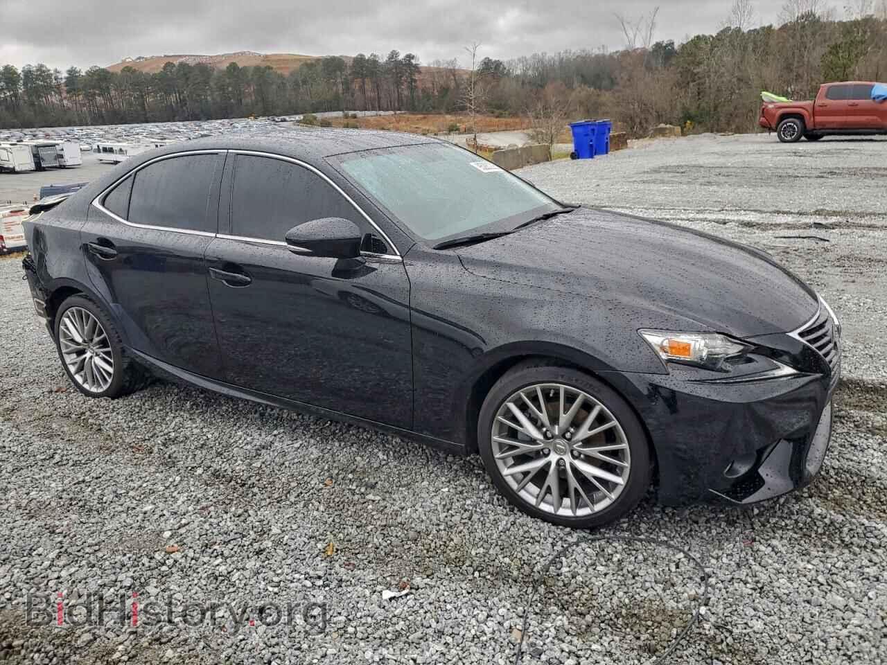 2014 LEXUS IS - VIN: JTHBF1D22E5001846 - Фото 4