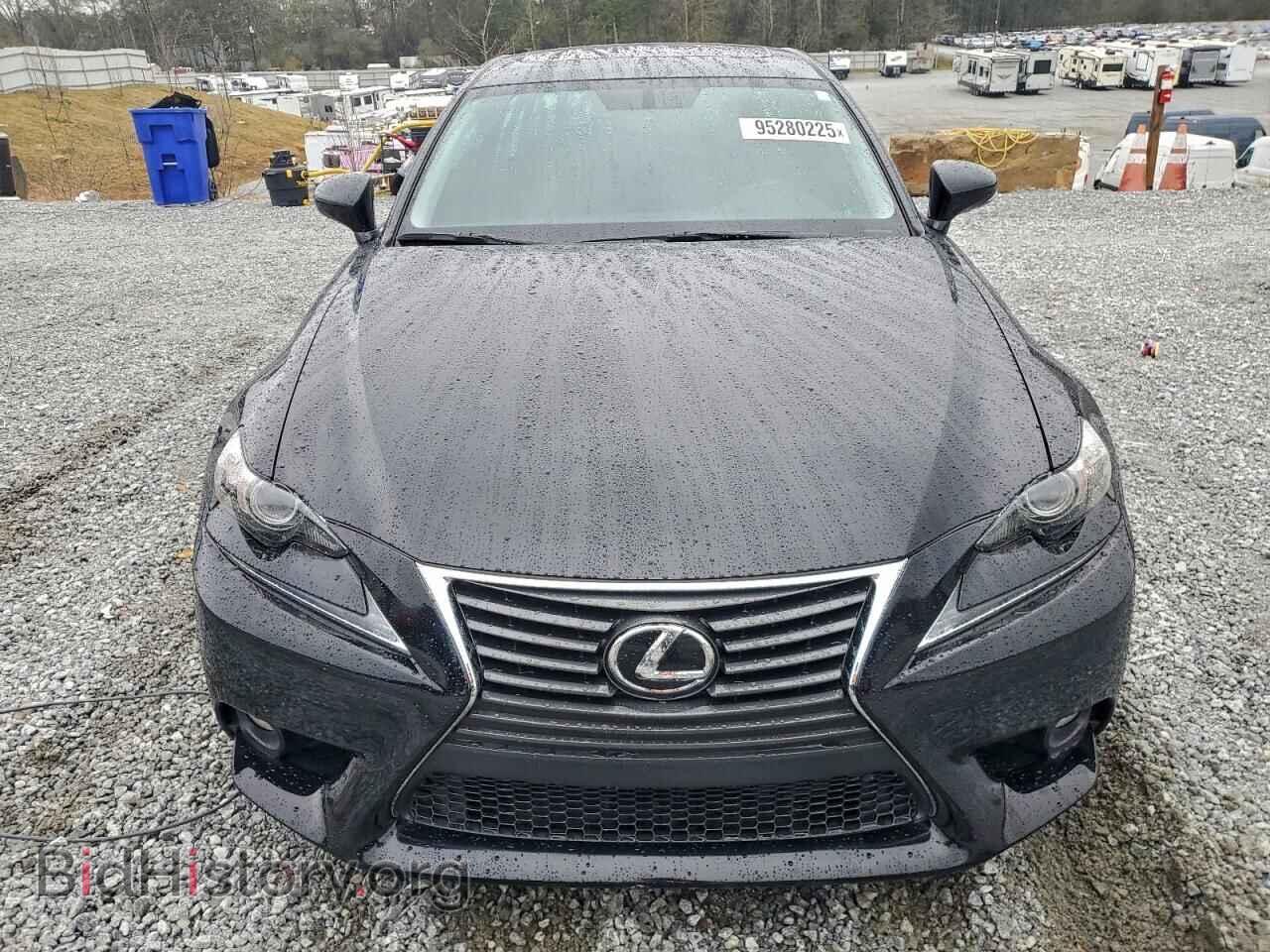 2014 LEXUS IS - VIN: JTHBF1D22E5001846 - Фото 5