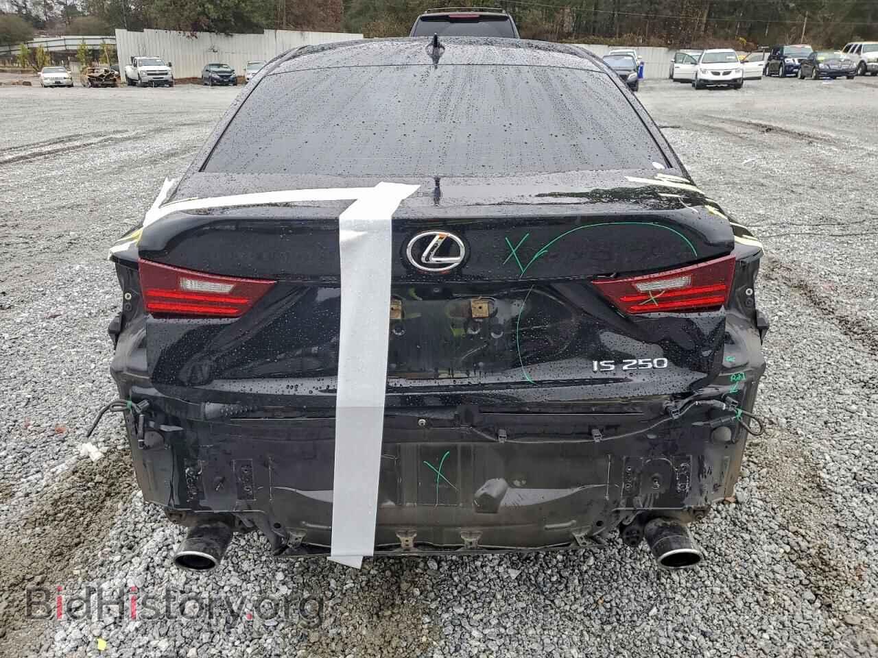2014 LEXUS IS - VIN: JTHBF1D22E5001846 - Фото 6