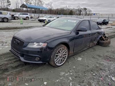2009 Audi A4 2.0T Quattro, черный — VIN WAULF78K09N013726, Copart