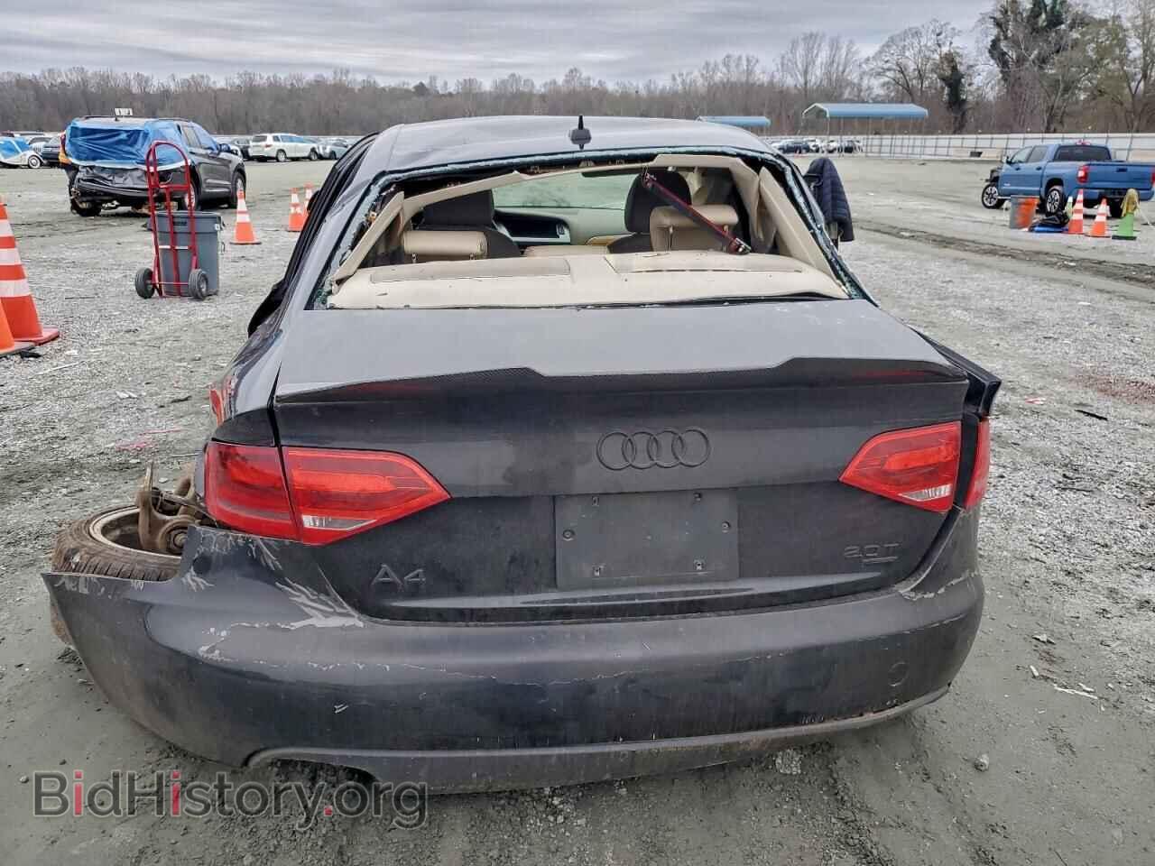 2009 AUDI A4 - VIN: WAULF78K09N013726 - Фото 6