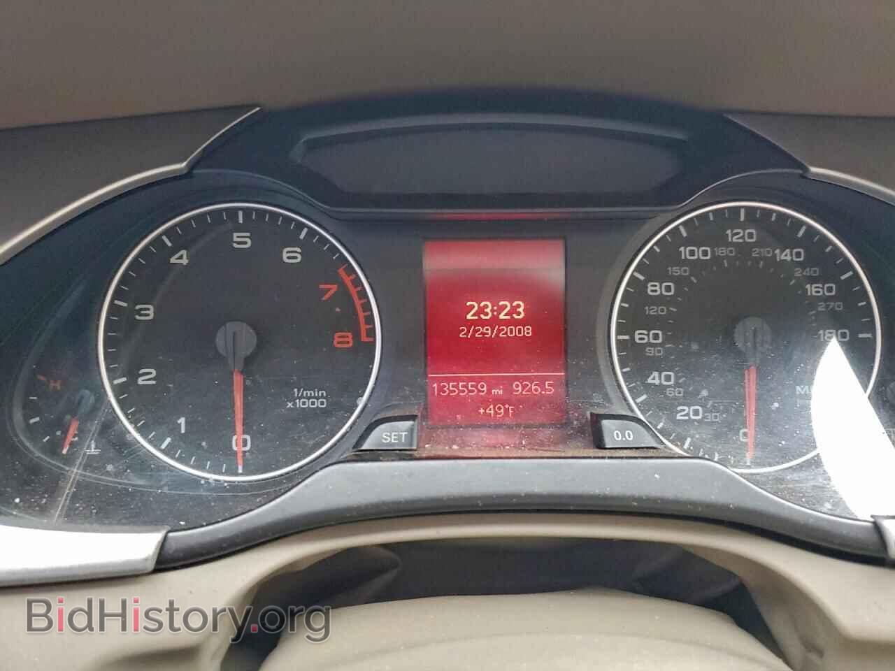 2009 AUDI A4 - VIN: WAULF78K09N013726 - Фото 9