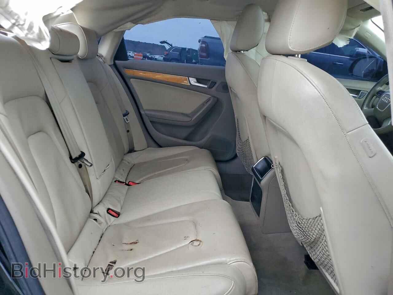 2009 AUDI A4 - VIN: WAULF78K09N013726 - Фото 10