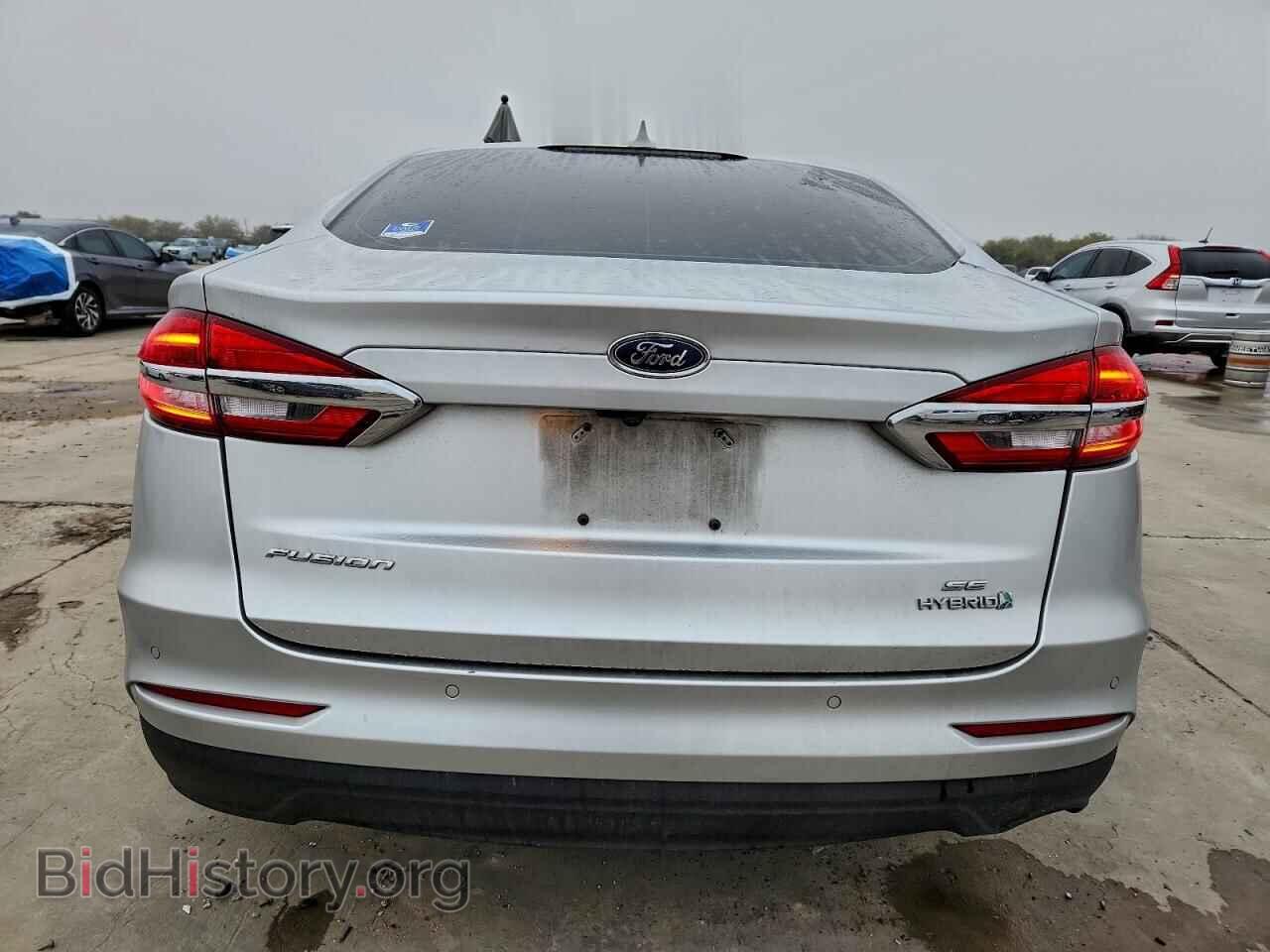 2019 FORD FUSION - VIN: 3FA6P0LU0KR225614 - Фото 6