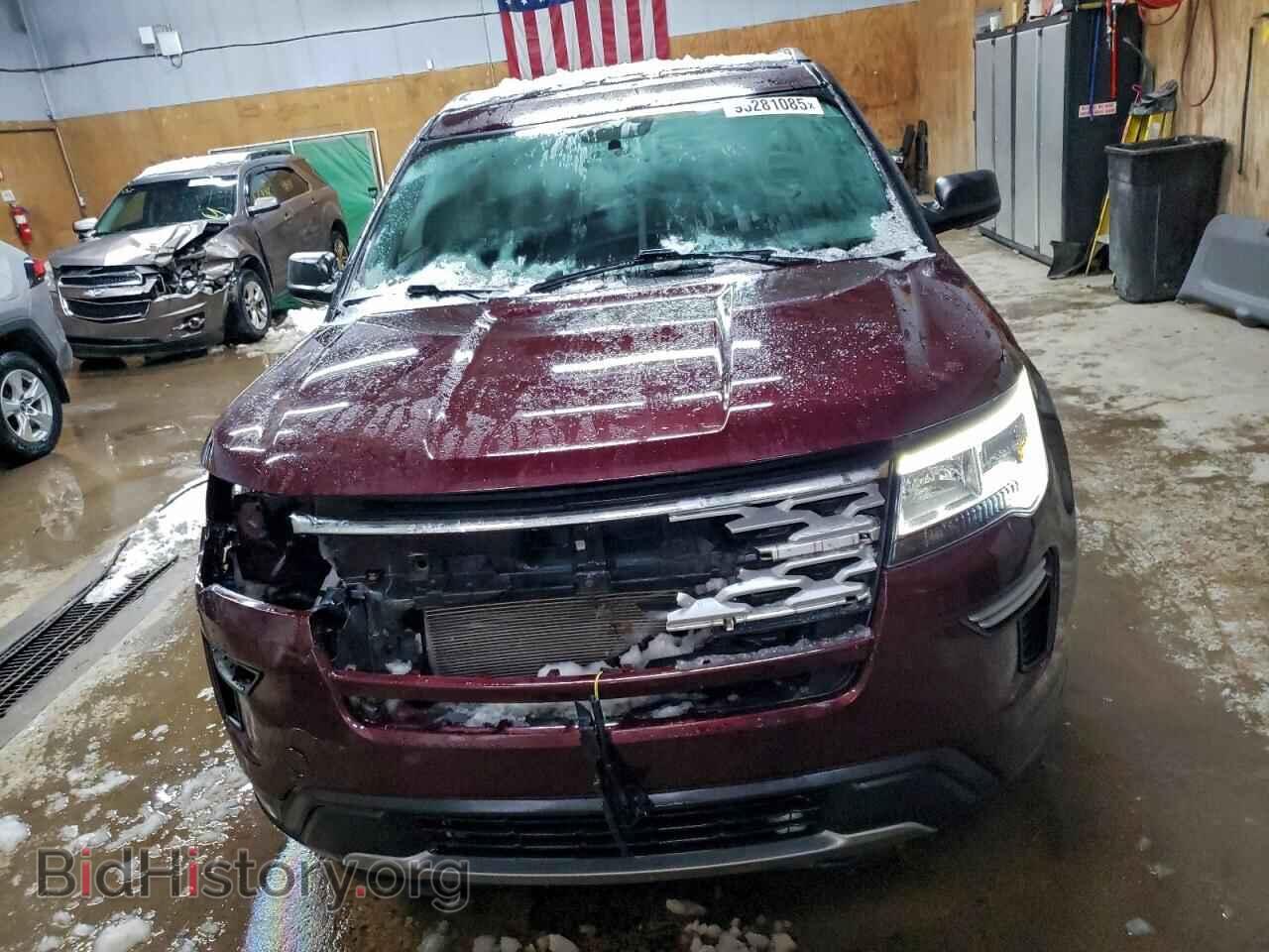 2018 FORD EXPLORER - VIN: 1FM5K8D86JGC84348 - Фото 5